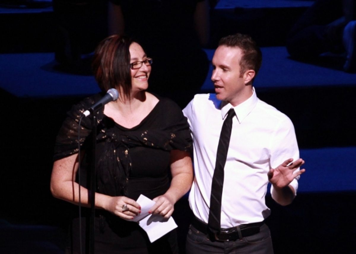 Annette Tanner and Paul Canaan at 